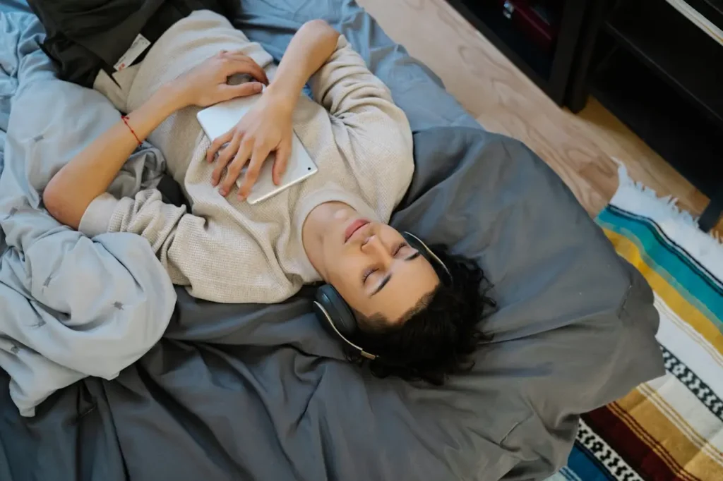 a teenager with depression