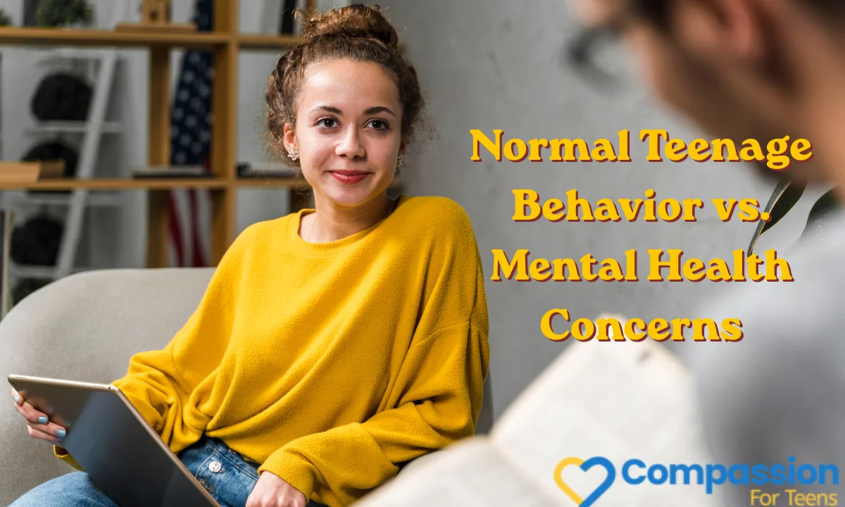 Normal Teenage Behavior vs. Mental Health Concerns